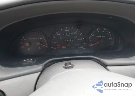 2003 Ford Taurus Ses из США, поврежденный, VIN 1FAFP55S63A267497